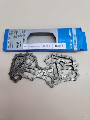 Cadena bici 11 velocidades Shimano CN‑HG701‑11 XT/Ultegra